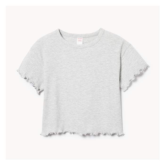Toddler Girls' Rib T-Shirt